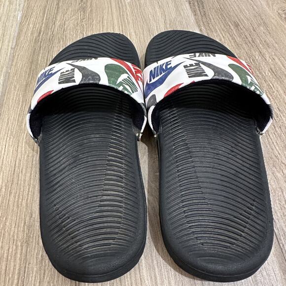 Nike Kids Colorful Slides - Picture 5 of 8